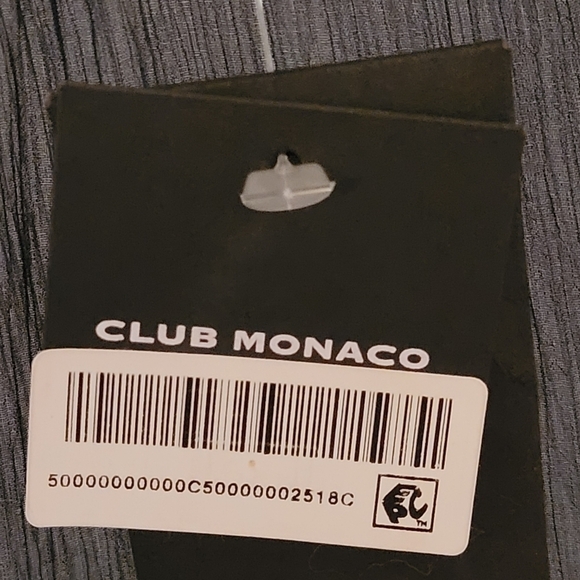 Club Monaco Ayto Dress, Navy Size 8 - Picture 16 of 16